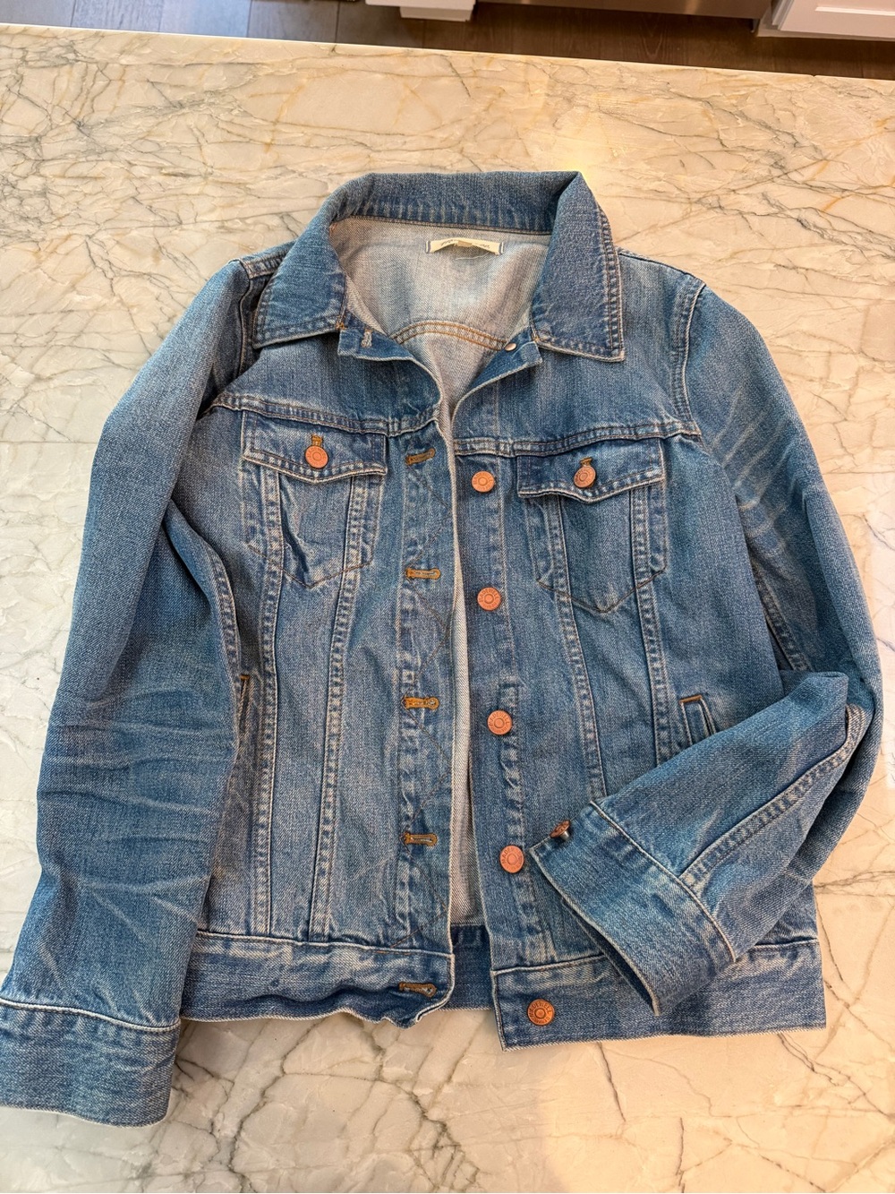 Classic MadeBlue Denim Jacket - Women